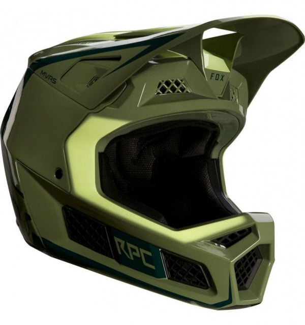 CASCA FOX MTB HELMET RAMPAGE PRO CARBON HELMET DAIZ CE PNE L